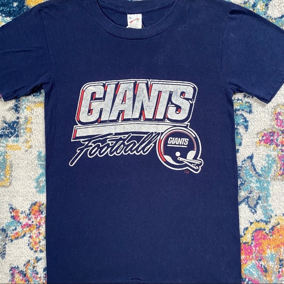 Vintage 80s/90s Giants T-shirt - Picture 1 of 4